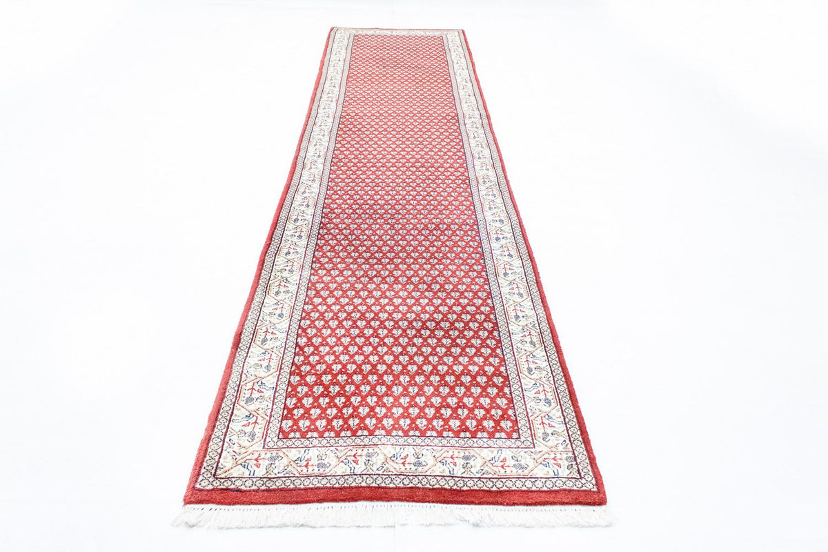 Alfombra de pasillo Alfombra oriental - 348 x 82 cm - rojo