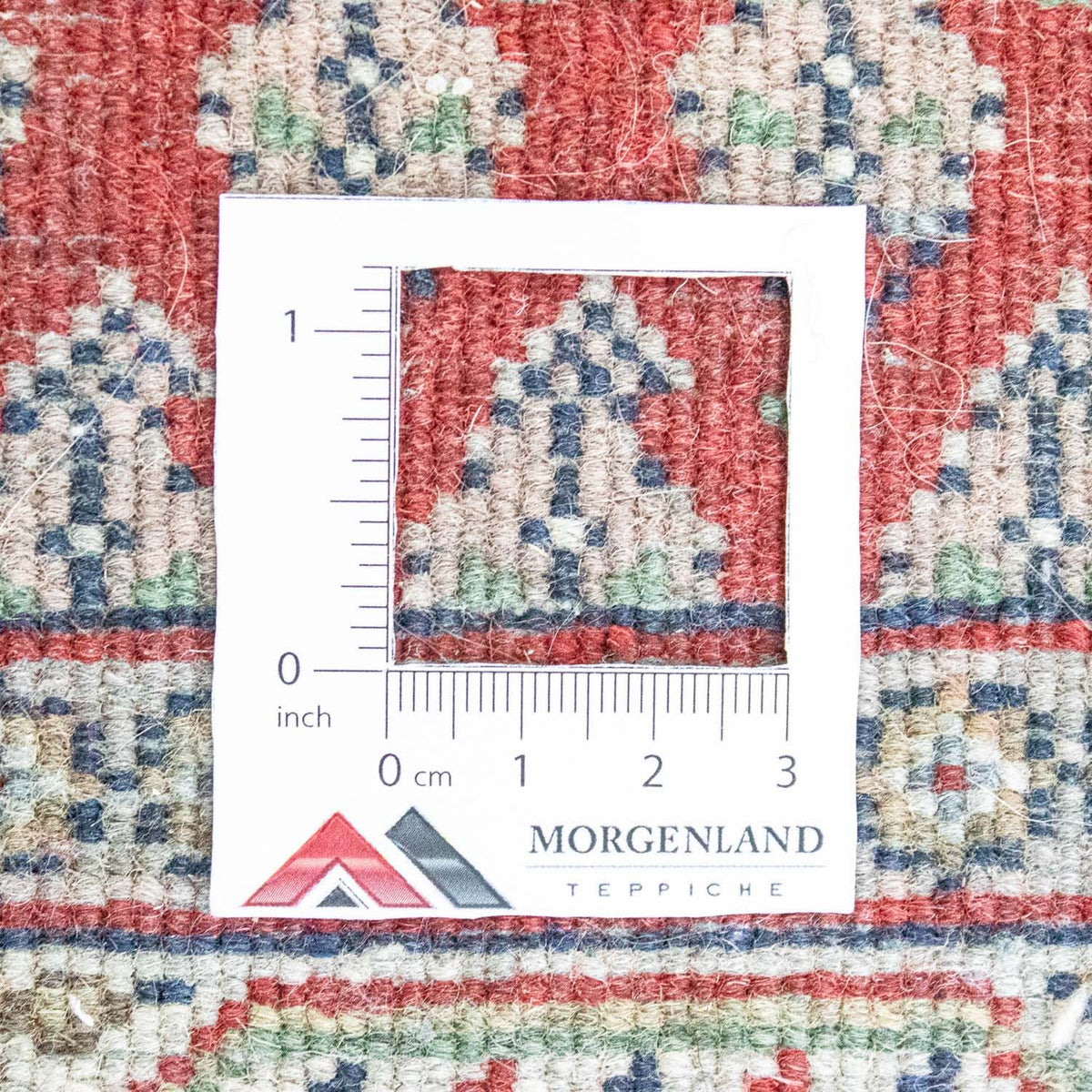 Alfombra de pasillo Alfombra oriental - 348 x 82 cm - rojo