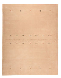 Alfombra Gabbeh - Loribaft Softy - 240 x 175 cm - beige