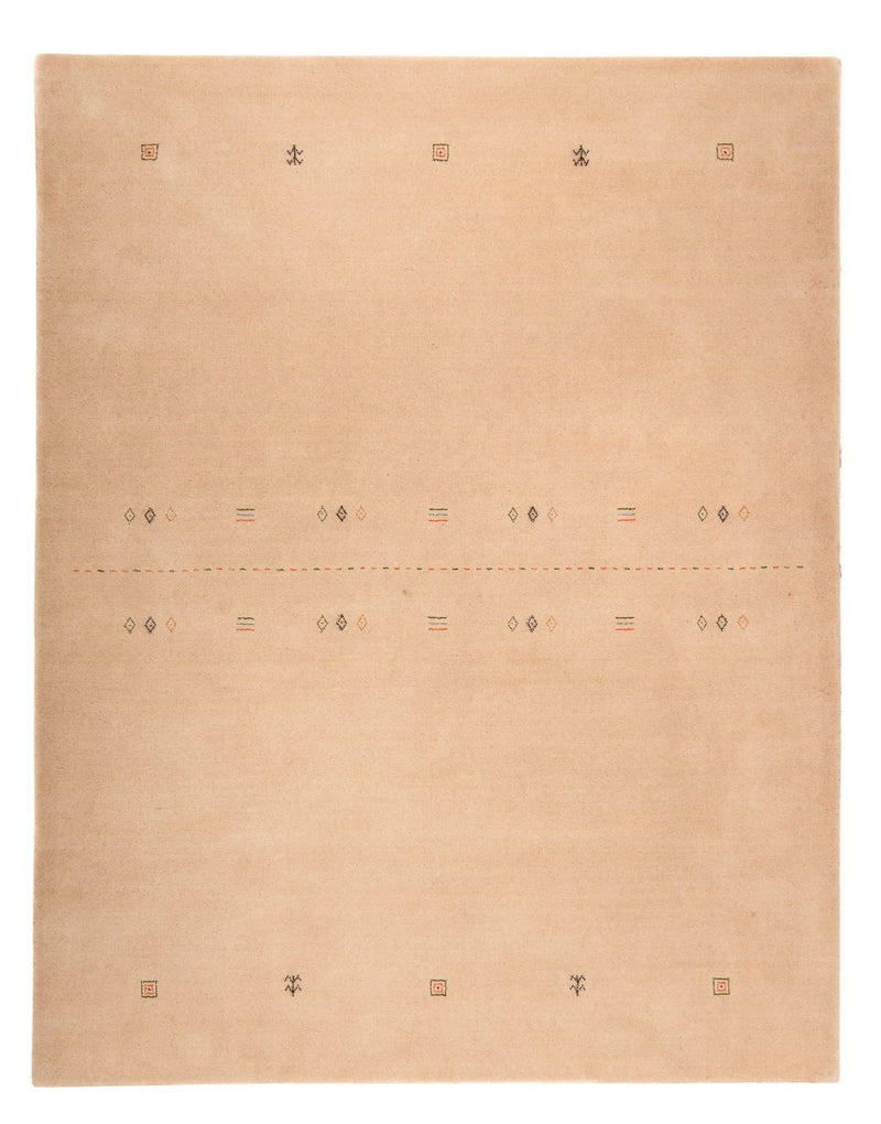 Alfombra Gabbeh - Loribaft Softy - 240 x 175 cm - beige