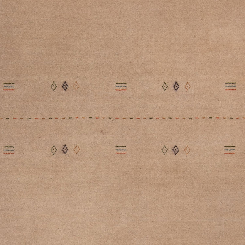 Alfombra Gabbeh - Loribaft Softy - 240 x 175 cm - beige
