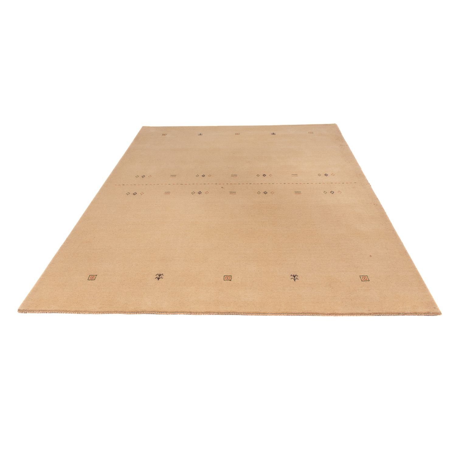 Alfombra Gabbeh - Loribaft Softy - 240 x 175 cm - beige