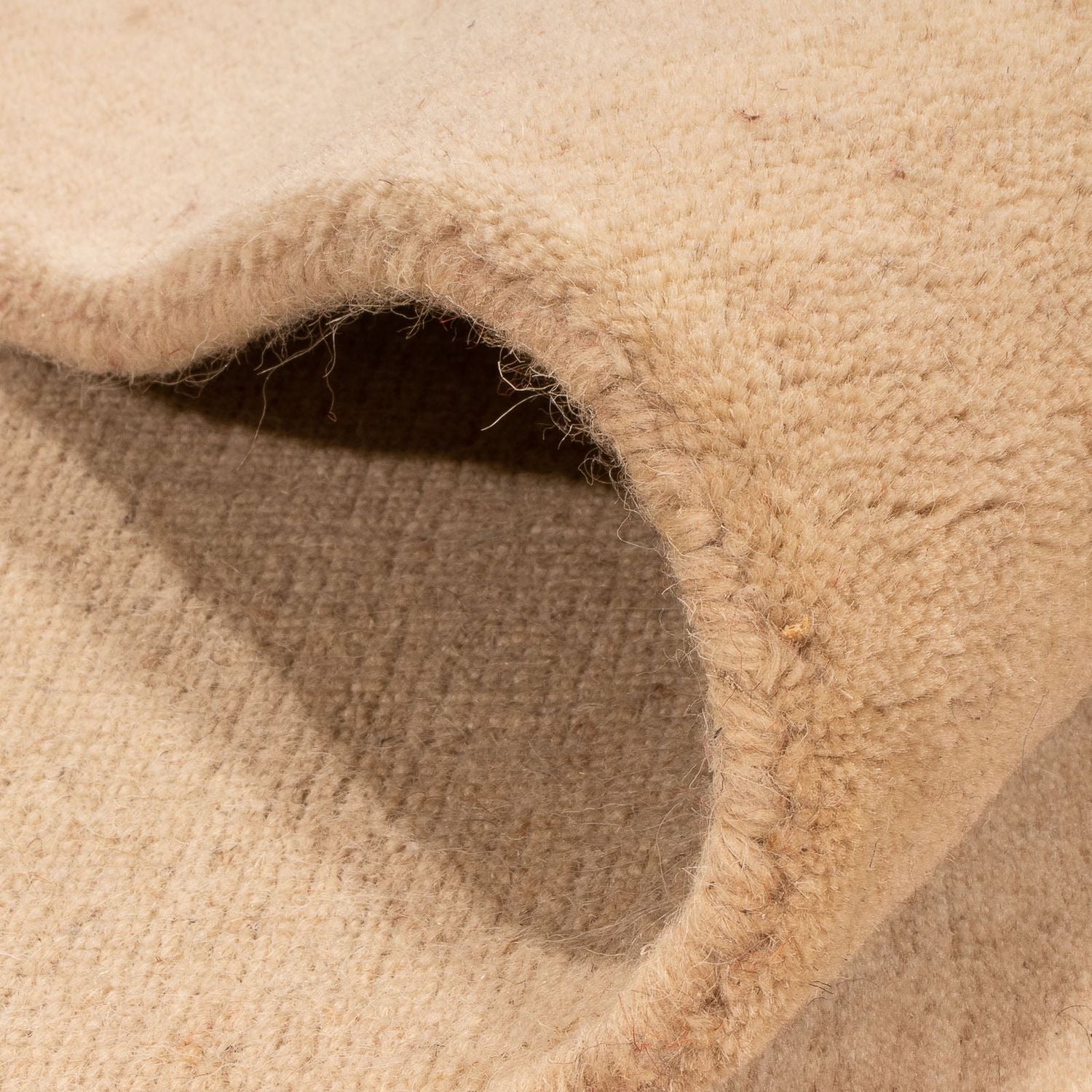 Alfombra Gabbeh - Loribaft Softy - 240 x 175 cm - beige