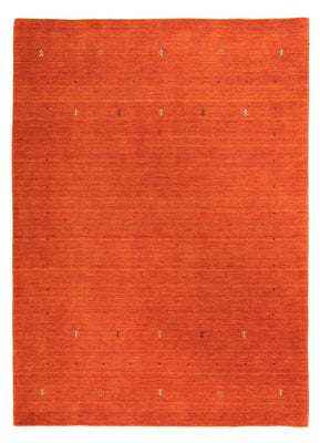 Alfombra Gabbeh - Loribaft Softy - 243 x 171 cm - rojo oscuro