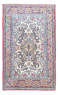 Alfombra persa - Ghom - 166 x 105 cm - beige