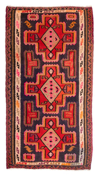 Alfombra Kelim - Antigua - 280 x 162 cm - multicolor