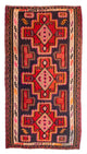 Kilim antiguo Alfombra 162x280cm
