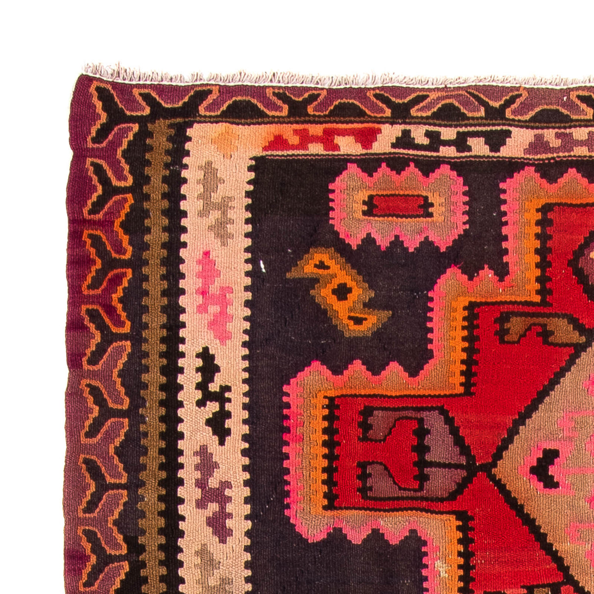 Kilim antiguo Alfombra 162x280cm