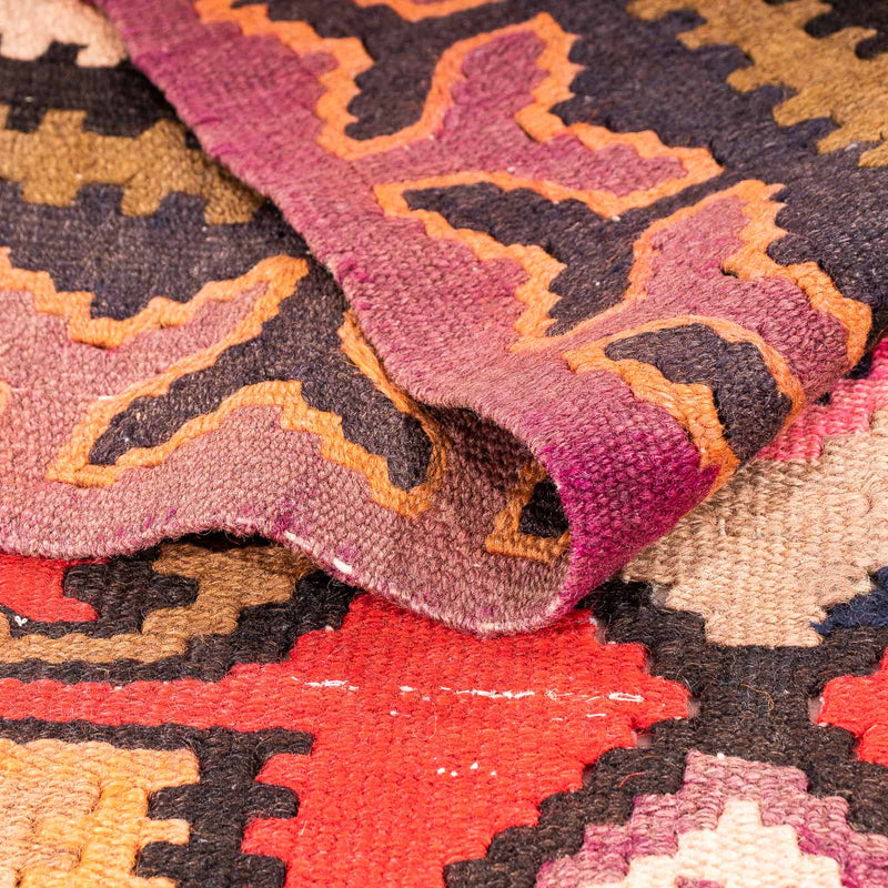Alfombra Kelim - Antigua - 280 x 162 cm - multicolor