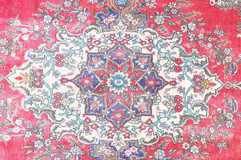 Alfombra persa - Tabriz - 393 x 285 cm - rojo