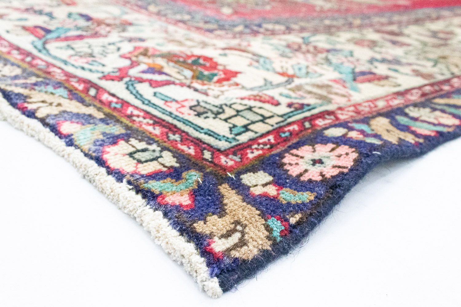 Alfombra persa - Tabriz - 393 x 285 cm - rojo