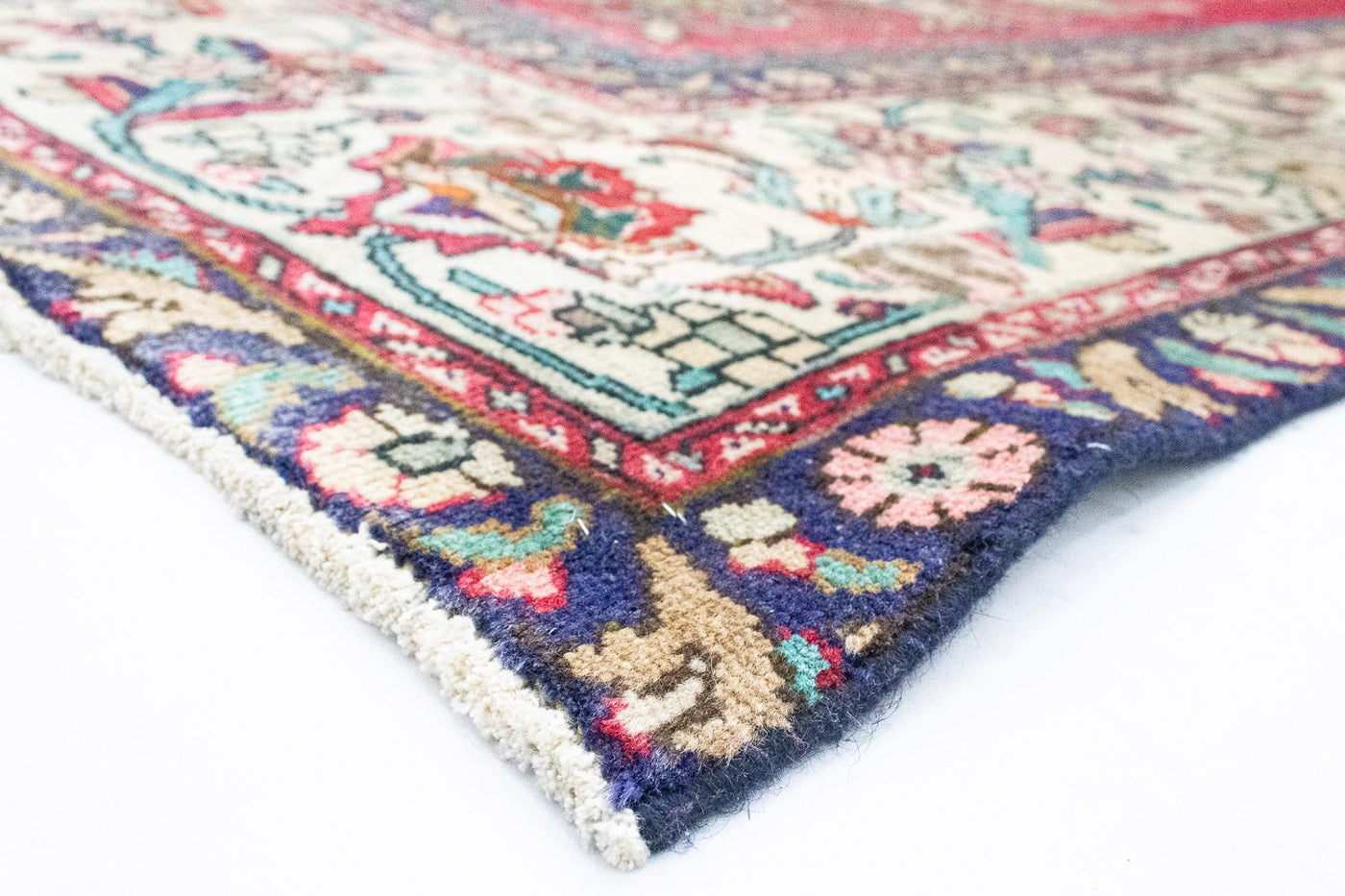 Tabriz Alfombra 393x285cm - Alfombra persa