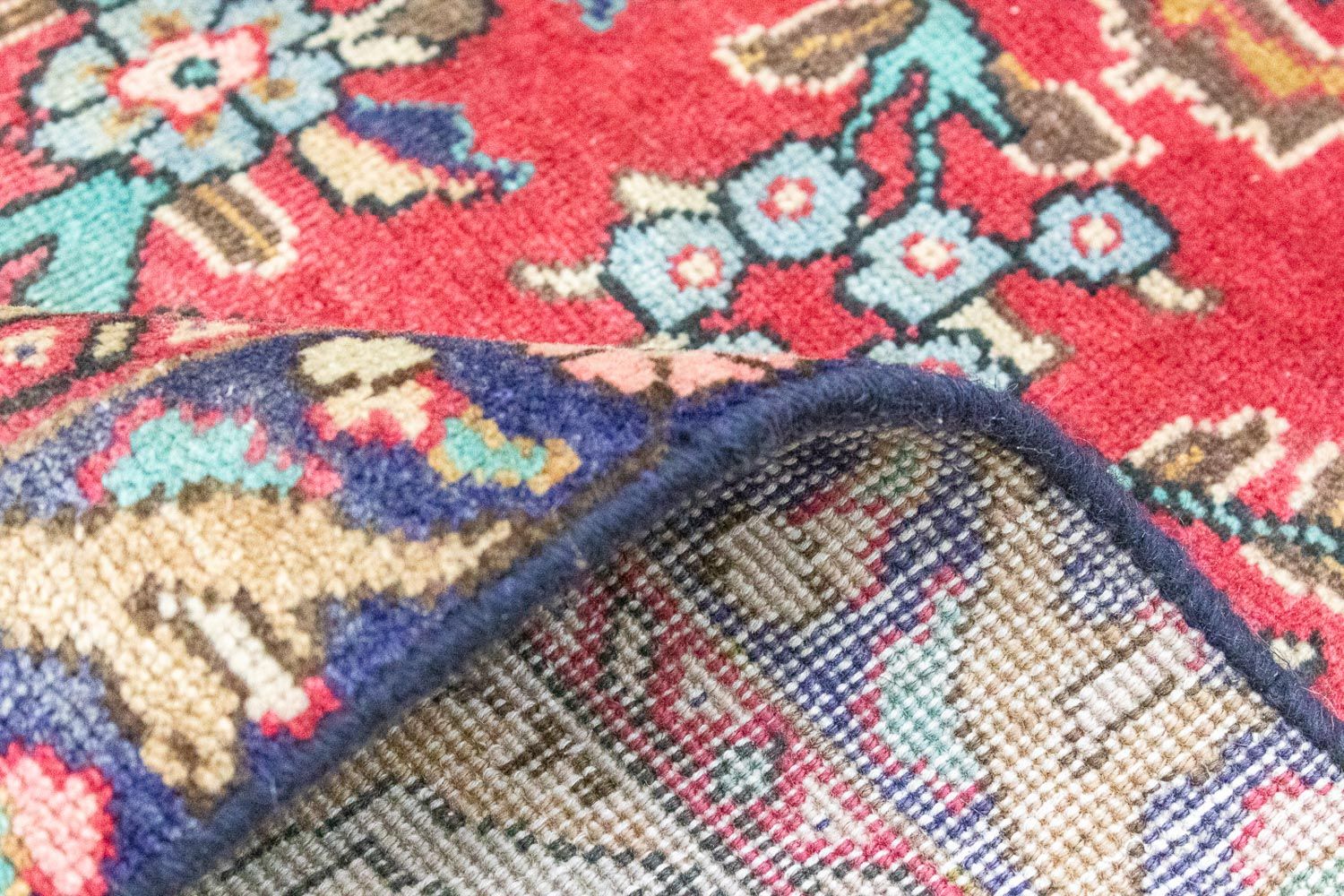Alfombra persa - Tabriz - 393 x 285 cm - rojo