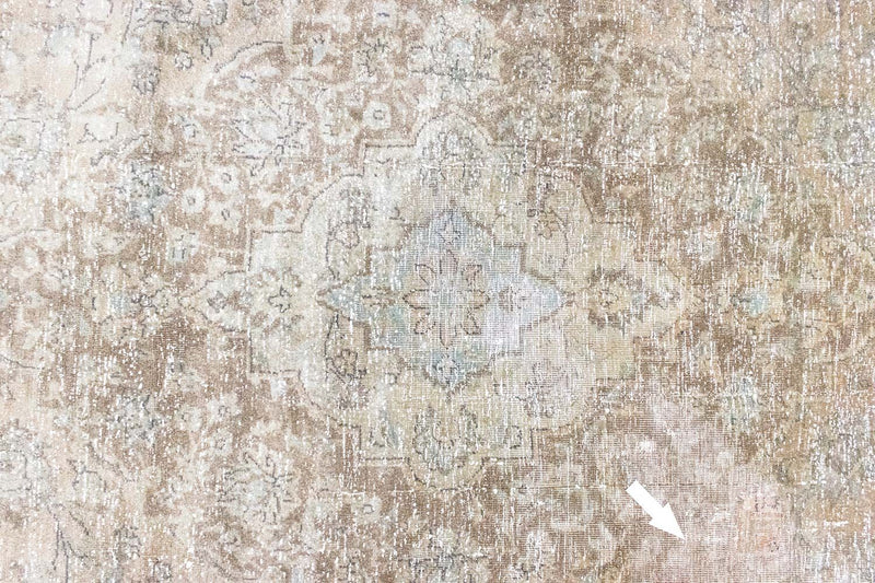 Alfombra persa - Keshan - 398 x 258 cm - multicolor