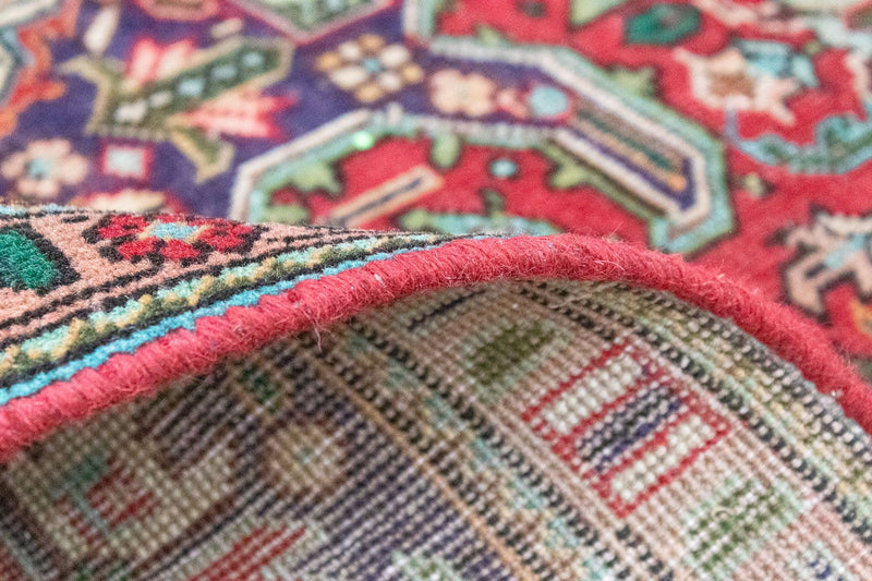 Alfombra persa - Tabriz - 334 x 242 cm - rojo