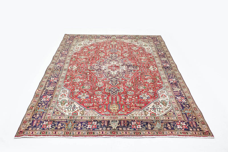 Alfombra persa - Tabriz - 334 x 242 cm - rojo