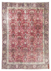 Alfombra persa - Tabriz - 323 x 225 cm - rojo