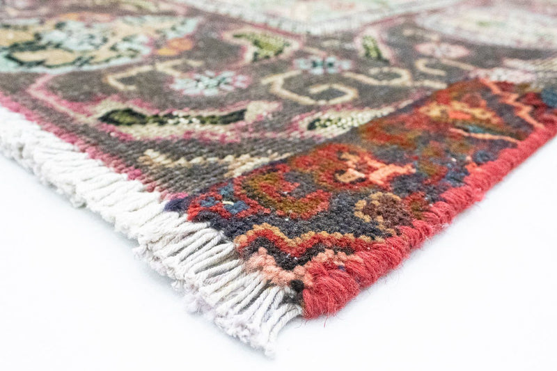 Alfombra persa - Tabriz - 323 x 225 cm - rojo