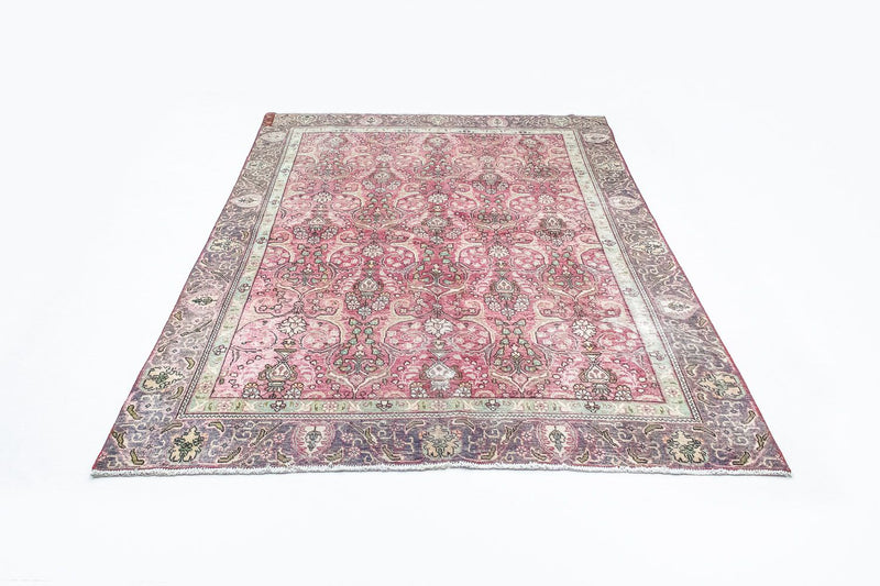 Alfombra persa - Tabriz - 323 x 225 cm - rojo