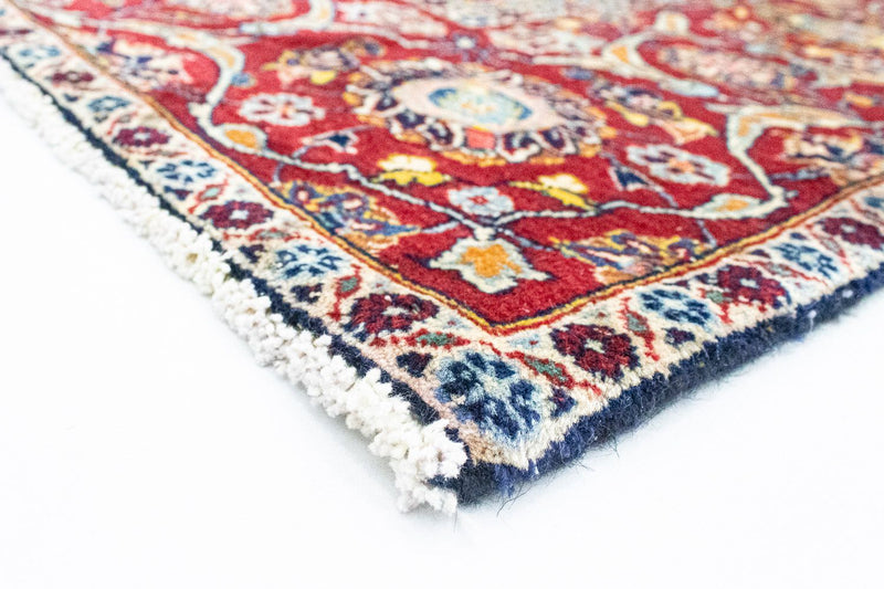 Alfombra persa - Keshan - 367 x 285 cm - azul oscuro