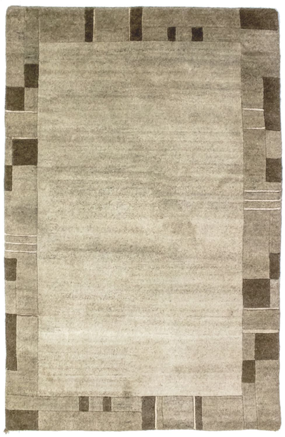 Alfombra de Nepal - 179 x 117 cm - multicolor
