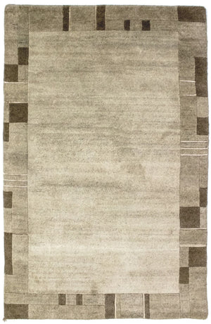 Alfombra de Nepal - 179 x 117 cm - multicolor
