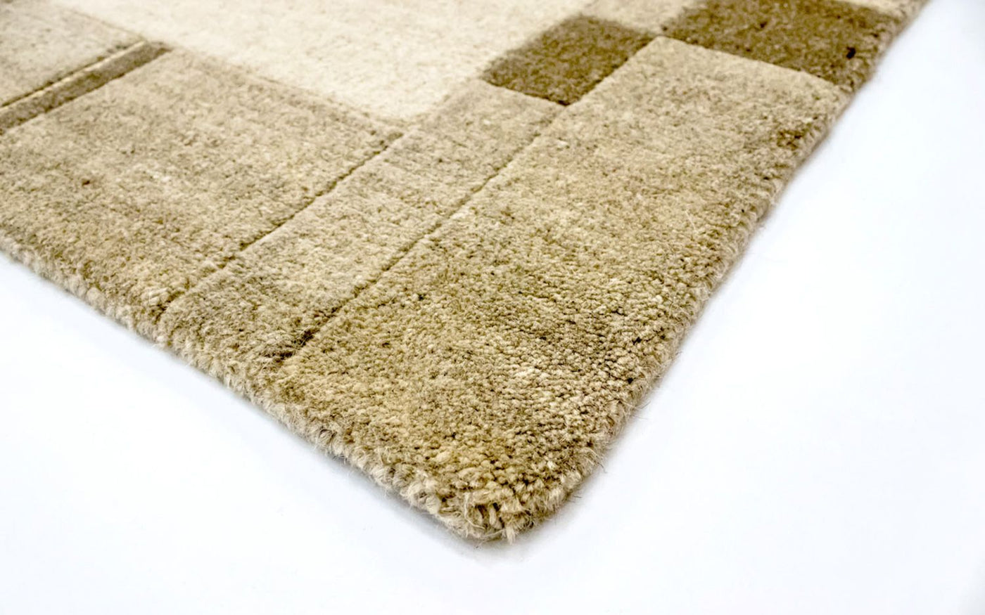 Alfombra de Nepal 179x117cm - Alfombra de lana