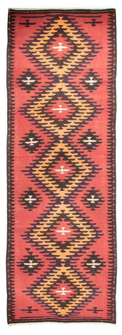 Kilim antiguo Alfombra 150x435cm