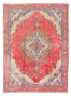 Alfombra persa - Tabriz - 375 x 275 cm - naranja
