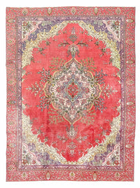 Alfombra persa - Tabriz - 375 x 275 cm - naranja