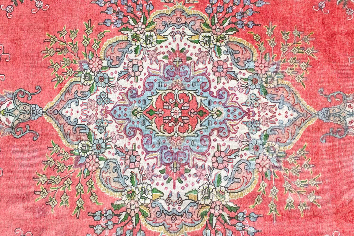 Alfombra persa - Tabriz - 375 x 275 cm - naranja