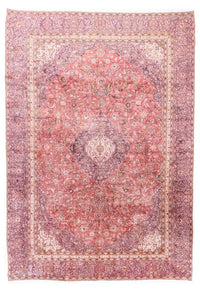 Alfombra persa - Keshan - 394 x 277 cm - rojo