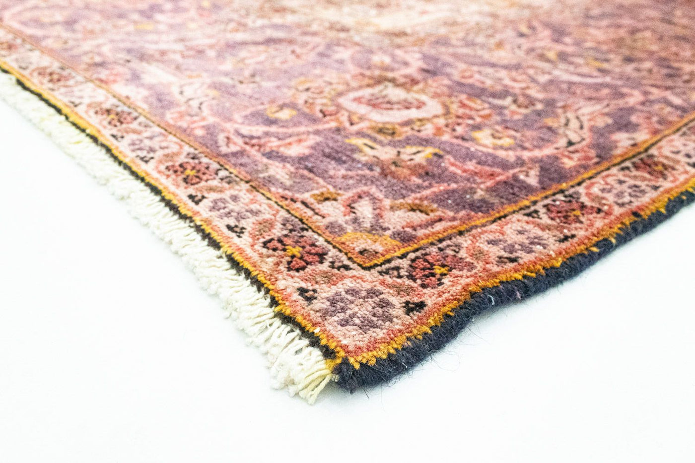 Kashan Alfombra 394x277cm - Alfombra persa