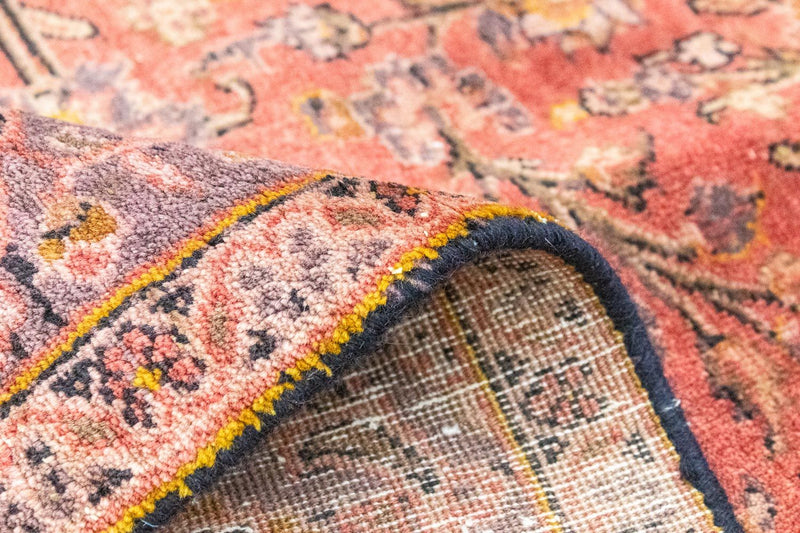 Alfombra persa - Keshan - 394 x 277 cm - rojo