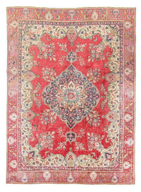 Alfombra persa - Tabriz - 365 x 278 cm - rojo