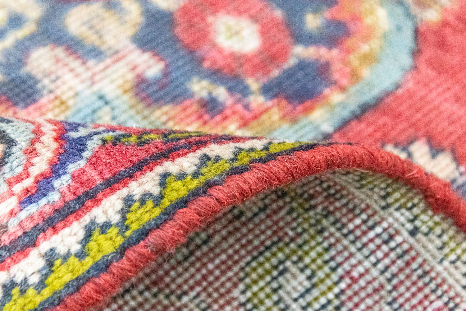 Alfombra persa - Tabriz - 365 x 278 cm - rojo
