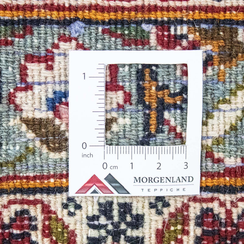 Alfombra persa - Keshan - 380 x 282 cm - rojo