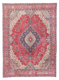 Alfombra persa - Tabriz - 377 x 281 cm - rojo