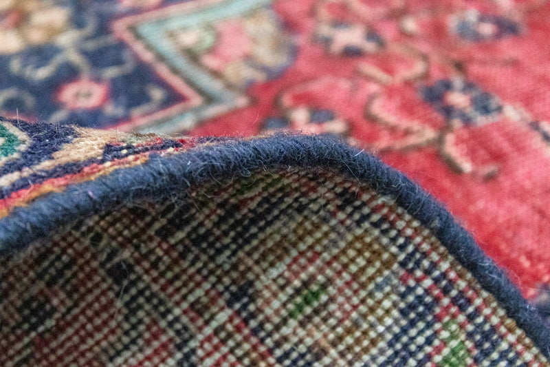 Alfombra persa - Tabriz - 377 x 281 cm - rojo