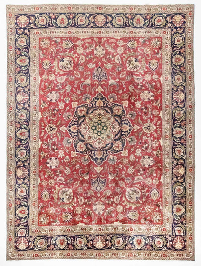 Tabriz Alfombra 285x375cm - Alfombra persa