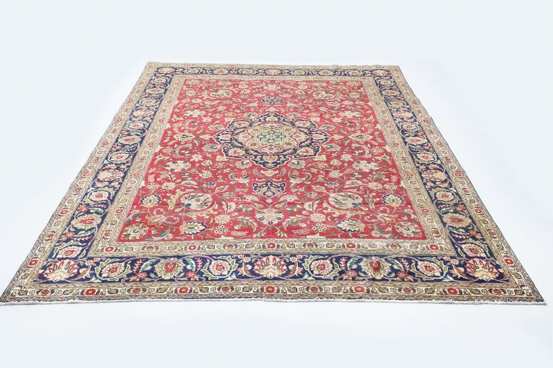 Alfombra persa - Tabriz - 375 x 285 cm - rojo