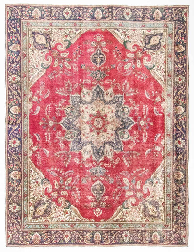 Tabriz Alfombra 266x370cm - Alfombra persa