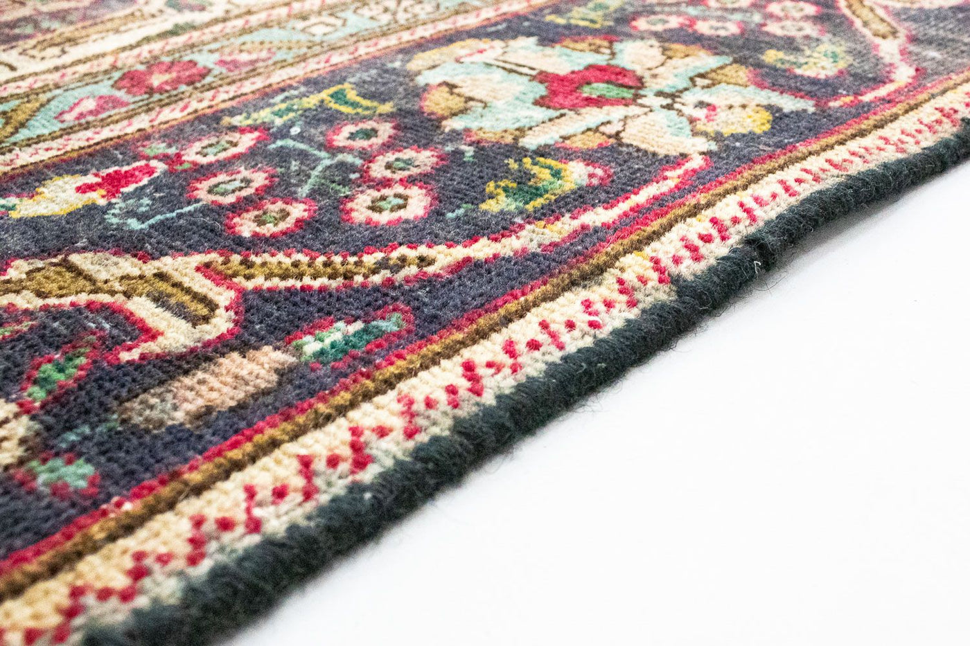 Tabriz Alfombra 370x266cm - Alfombra persa