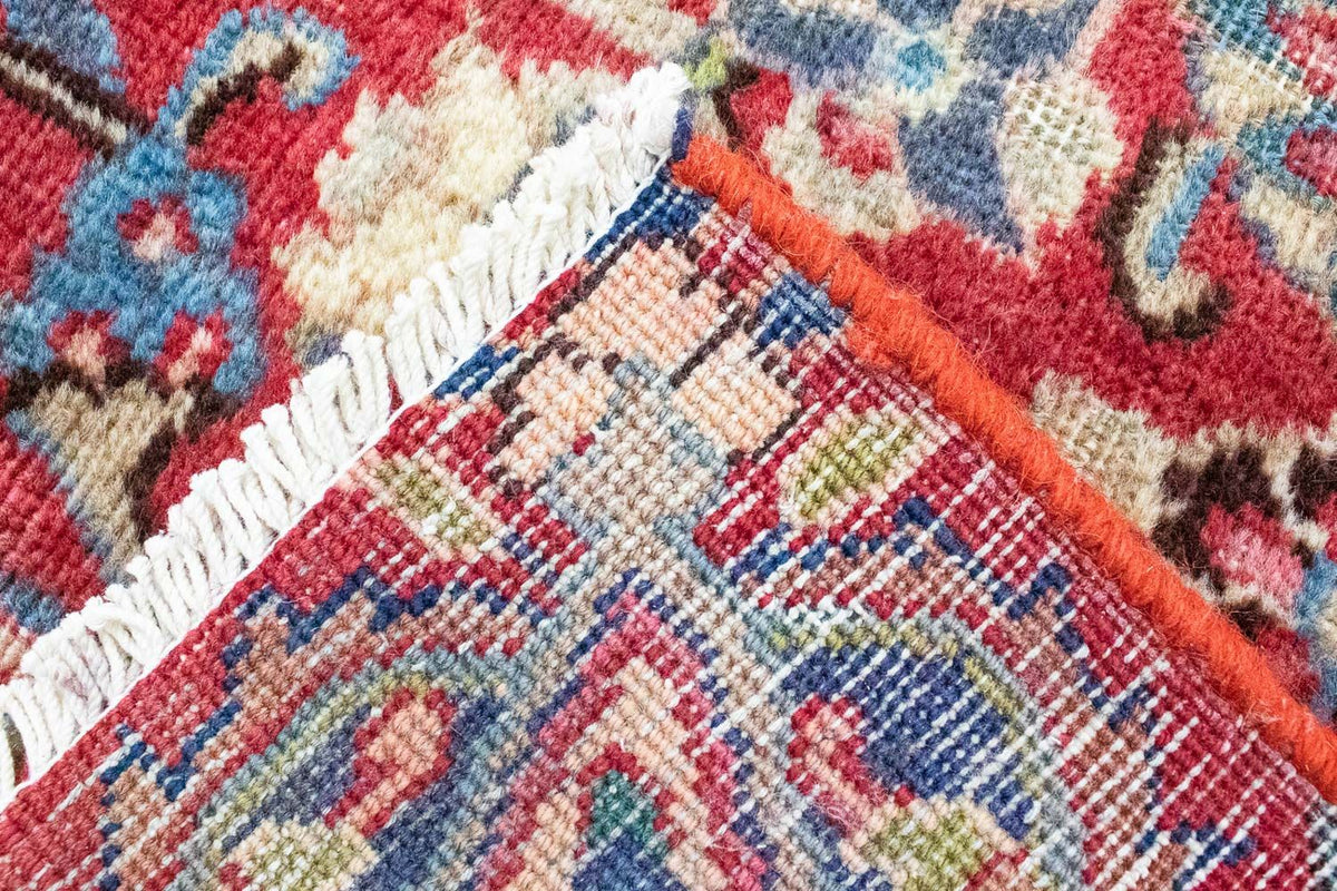 Alfombra persa - Clásica - 377 x 290 cm - rojo