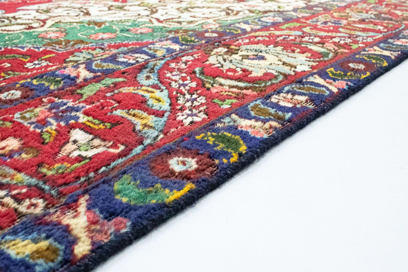 Tabriz Alfombra 377x277cm - Alfombra persa