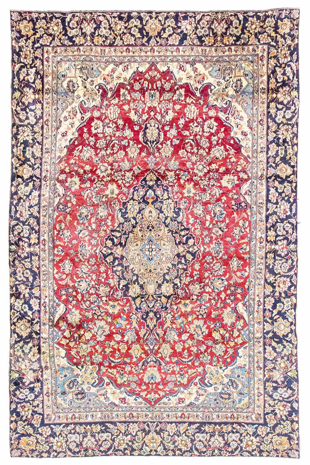 Alfombra persa - Clásica - 396 x 262 cm - rojo