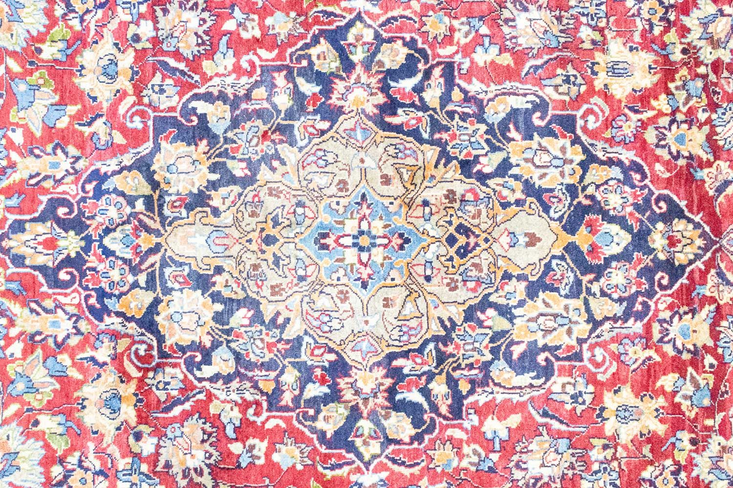 Alfombra persa - Clásica - 396 x 262 cm - rojo