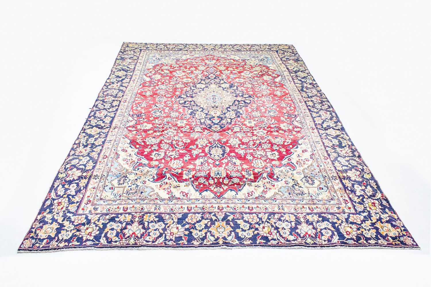 Alfombra persa - Clásica - 396 x 262 cm - rojo