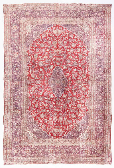 Kashan Alfombra 243x382cm - Alfombra persa