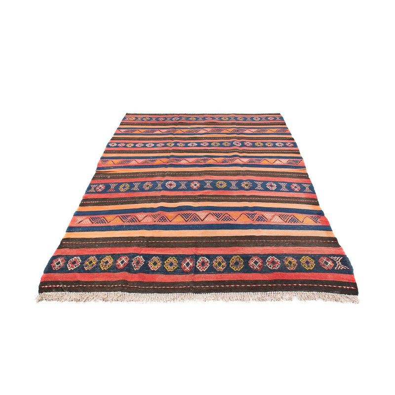 Alfombra Kelim - Antigua - 220 x 155 cm - multicolor
